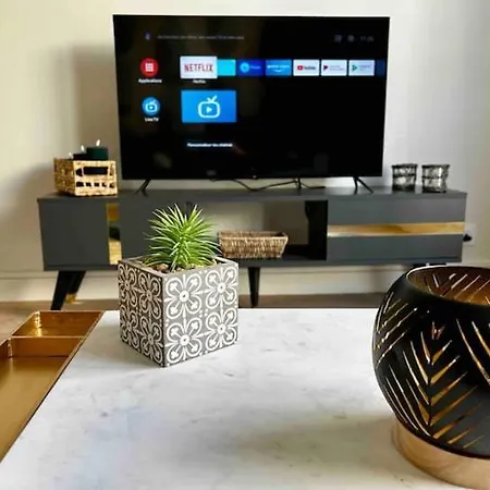 Cocon Lumineux Centre, Gare 10min, Wifi , 4p * أنغوليم