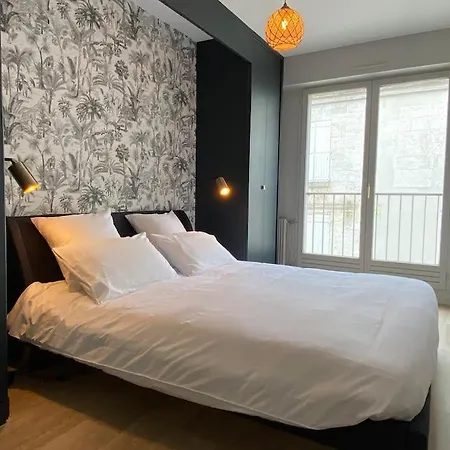 Cocon Lumineux Centre, Gare 10min, Wifi , 4p Apartment *