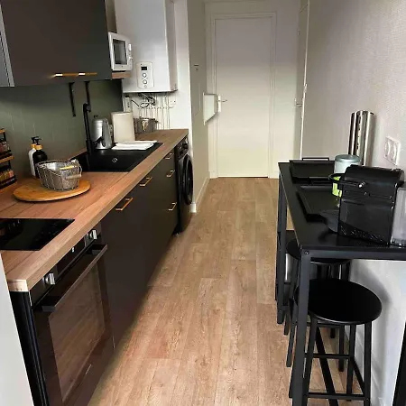 Cocon Lumineux Centre, Gare 10min, Wifi , 4p Angouleme