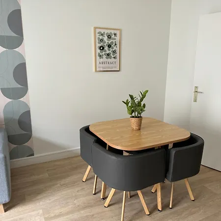 Cocon Lumineux Centre, Gare 10min, Wifi , 4p أنغوليم