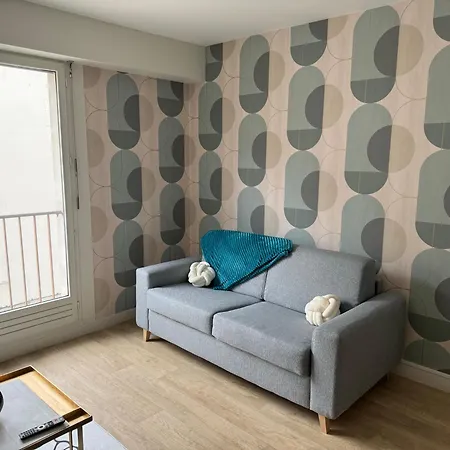 Cocon Lumineux Centre, Gare 10min, Wifi , 4p