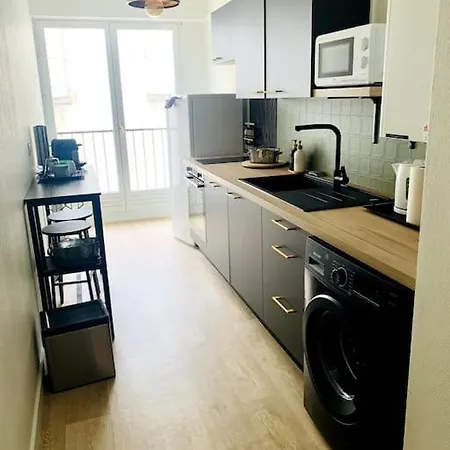 Cocon Lumineux Centre, Gare 10min, Wifi , 4p