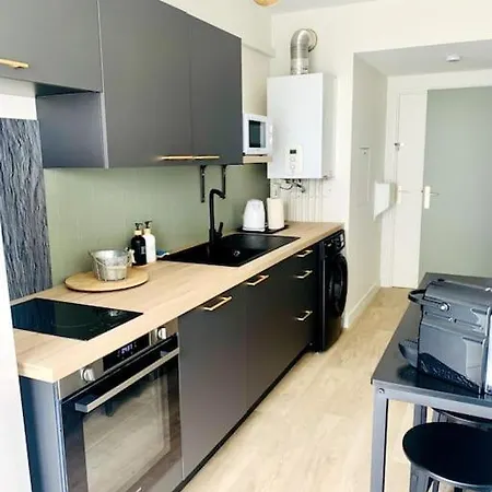 شقة Cocon Lumineux Centre, Gare 10min, Wifi , 4p