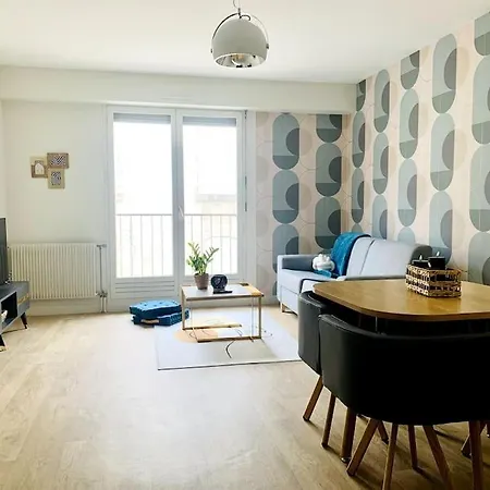 Cocon Lumineux Centre, Gare 10min, Wifi , 4p * أنغوليم