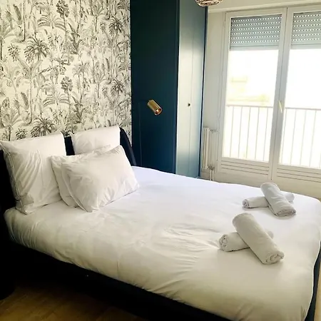 Cocon Lumineux Centre, Gare 10min, Wifi , 4p * أنغوليم