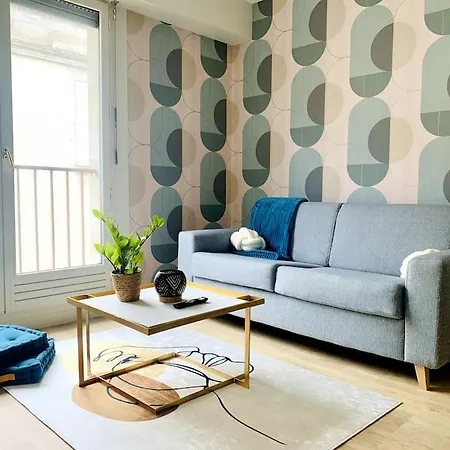 Cocon Lumineux Centre, Gare 10min, Wifi , 4p *