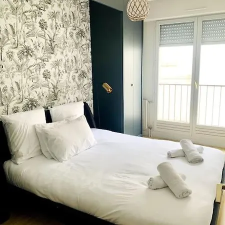 Cocon Lumineux Centre, Gare 10min, Wifi , 4p