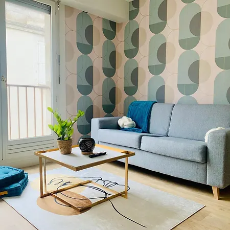 Cocon Lumineux Centre, Gare 10min, Wifi , 4p Angoulême