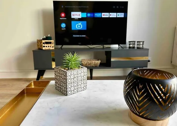 Cocon Lumineux Centre, Gare 10min, Wifi , 4p * Angouleme