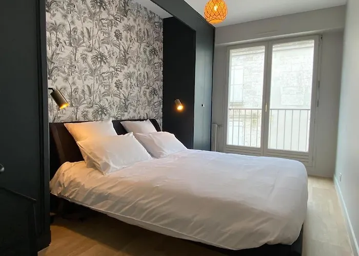 Cocon Lumineux Centre, Gare 10min, Wifi , 4p Apartment *