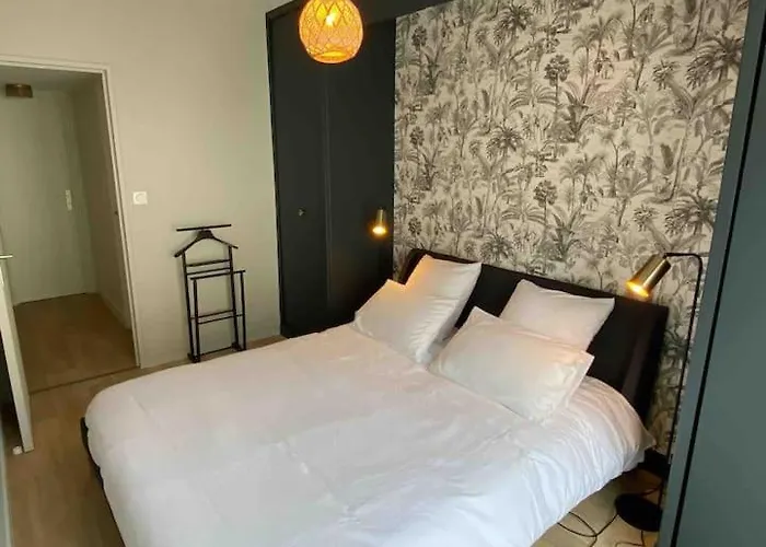 Cocon Lumineux Centre, Gare 10min, Wifi , 4p