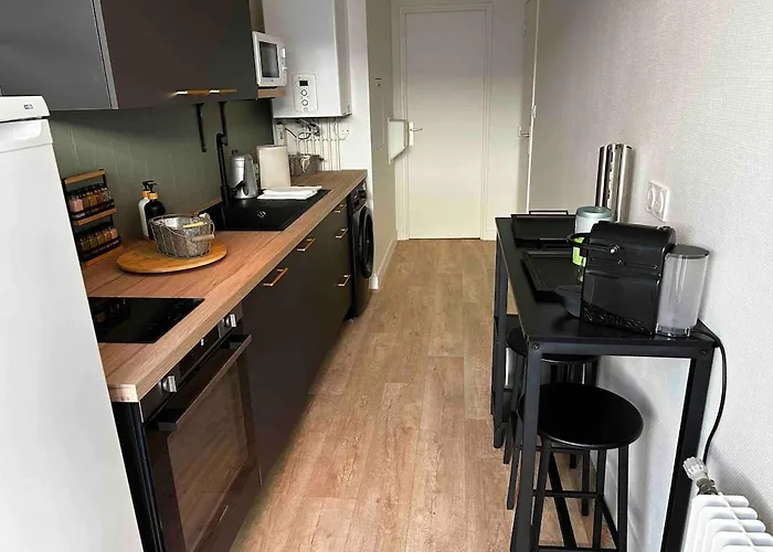 Cocon Lumineux Centre, Gare 10min, Wifi , 4p Angouleme