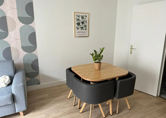 Cocon Lumineux Centre, Gare 10min, Wifi , 4p Angouleme