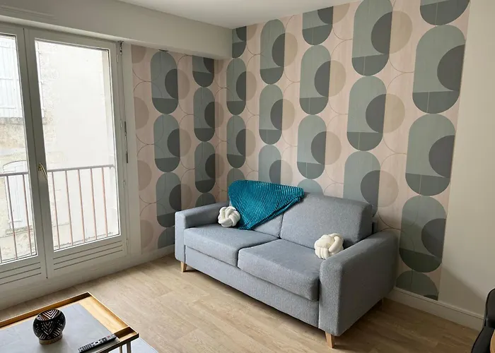 Cocon Lumineux Centre, Gare 10min, Wifi , 4p