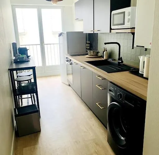 Cocon Lumineux Centre, Gare 10min, Wifi , 4p