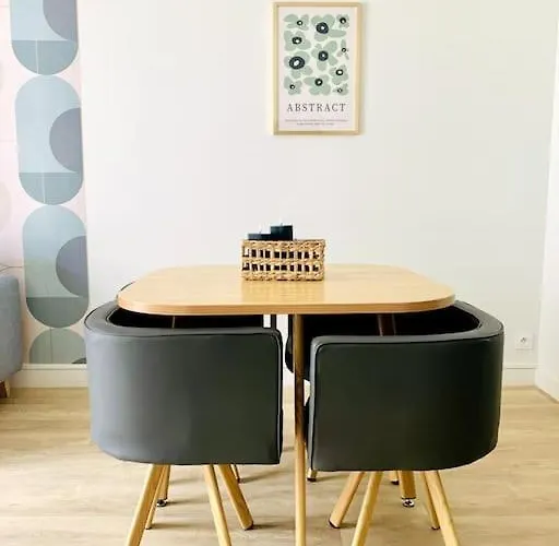 Cocon Lumineux Centre, Gare 10min, Wifi , 4p Angouleme