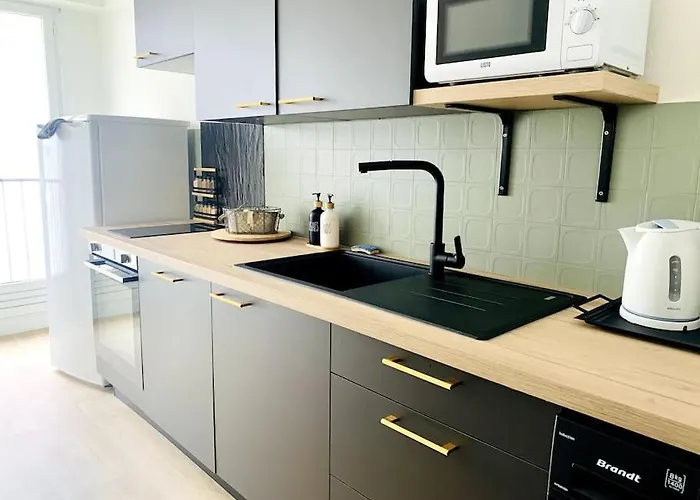 Cocon Lumineux Centre, Gare 10min, Wifi , 4p *