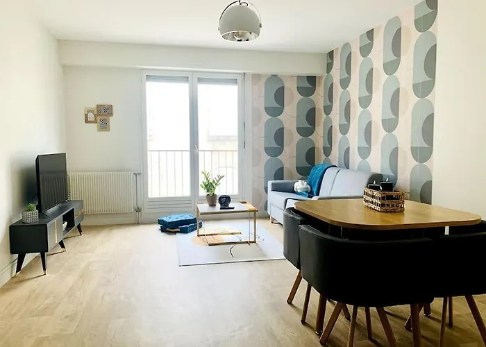 Cocon Lumineux Centre, Gare 10min, Wifi , 4p * Angouleme