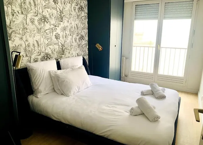Cocon Lumineux Centre, Gare 10min, Wifi , 4p * Angouleme