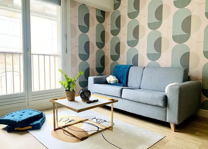 Cocon Lumineux Centre, Gare 10min, Wifi , 4p *