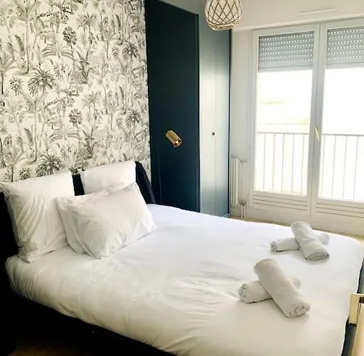 Cocon Lumineux Centre, Gare 10min, Wifi , 4p